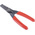 Facom 985 Hand Crimp Tool for Wire Ferrules, 0.5 → 2.5mm² Wire