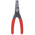 Facom 985 Hand Crimp Tool for Wire Ferrules, 0.5 → 2.5mm² Wire