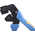 TE Connectivity PRO-CRIMPER III Hand Ratcheting Crimp Tool for AMPMODU II Connector Contacts