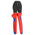 Knipex PreciForce Hand Ratcheting Crimp Tool for Uninsulated Open Barrel Terminals, 0.5 → 6mm² Wire