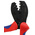 Knipex PreciForce Hand Ratcheting Crimp Tool for Uninsulated Open Barrel Terminals, 0.5 → 6mm² Wire