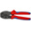 Knipex PreciForce Hand Ratcheting Crimp Tool for Uninsulated Open Barrel Terminals, 0.5 → 6mm² Wire