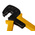 HARTING Hand Ratcheting Crimp Tool Frame