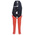 Cinch Connectors Hand Ratcheting Crimp Tool for BNC Connectors, TNC Connectors