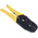 COAX Connectors Hand Ratcheting Crimp Tool for BNC Connectors