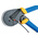 Klauke Hand Ratcheting Crimp Tool for Wire Ferrules, 0.08 → 16mm² Wire