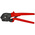 Knipex Hand Crimp Tool for Uninsulated Open Barrel Terminals