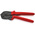 Knipex Hand Ratcheting Crimp Tool for Bootlace Ferrule, 10 → 16 → 25mm² Wire