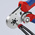 Knipex Hand Crimp Tool for Wire Ferrules