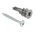 Fischer Fixings Zinc Alloy Wall Plug With 8mm fixing hole diameter