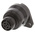 Moflash AE30M Series Panel Mount Buzzer, 12 V dc, 75dB at 1 m, IP34, DC, Single-Tone