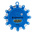 Nightsearcher Pulsar AAA Series Blue Multiple Effect Light Module, Magnetic Mount, LED Bulb, IP65, IP66