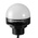 Werma MC55 Series Clear Beacon, 10 → 30 V dc, Base Mount, LED Bulb, IP65