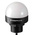 Werma MC55 Series Clear Beacon, 10 → 30 V dc, Base Mount, LED Bulb, IP65