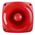 Klaxon Nexus 105 Series Surface Mount Electronic Sounder, 10 → 60 V dc, 105dB at 1 m, IP66, DC, 64-Tone