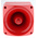 Klaxon Nexus 120 Series Surface Mount Electronic Sounder, 10 → 60 V dc, 120dB at 1 m, IP66, DC, 50-Tone