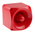 Klaxon Nexus 110 Series Surface Mount Electronic Sounder, 10 → 60 V dc, 110dB at 1 m, IP66, DC, 64-Tone