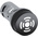 ABB Compact Series Panel Mount Buzzer, 24 V, 80dB at 1 m, IP20, IP66, IP67, IP69K, Single-Tone