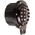 Moflash AE95 Series Panel Mount Buzzer, 110 → 230 V ac/dc, 111dB at 1 m, IP65, AC, DC, Single-Tone