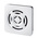 Patlite BSV Series Panel Mount , Wall Mount Voice Annunciator, 10.8 → 26.4 V dc, 87dB at 1 m, IP54, DC, 15-Tone