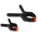RS PRO 70mm x 88mm Spring Clamp Set
