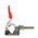 RS PRO 16.9mm Toggle Clamp