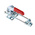 RS PRO 70mm x 12mm Toggle Clamp
