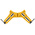 Stanley 75mm x 15mm Corner Clamp