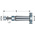 Facom Insertion & Extraction Tool, Contact size 1/2in
