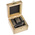 RS PRO Chrome Steel Screw Clamping V-Block, 21.2mm Capacity