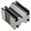 RS PRO Chrome Steel Screw Clamping V-Block, 31.1mm Capacity