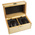 RS PRO Chrome Steel Screw Clamping V-Block, 31.1mm Capacity