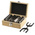 RS PRO Chrome Steel Screw Clamping V-Block, 63.6mm Capacity
