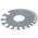RS PRO Wire Size Gauge, 36AWG to 0AWG, Steel