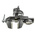 RS PRO Bench Vice x 30mm 65mm x 60mm, 2.1kg