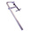 RS PRO 600mm x 140mm Screw Clamp
