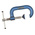 RS PRO 100mm x 70mm G Clamp