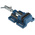 RS PRO Drill Vice x 32mm 80mm x 80mm, 4.5kg