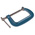RS PRO 100mm x 60mm C Clamp