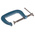 RS PRO 100mm x 60mm C Clamp
