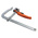 RS PRO 800mm x 120mm Screw Clamp