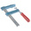 RS PRO 250mm x 120mm Screw Clamp