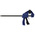 Irwin 100mm x 30mm One-Handed Clamp