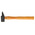 Facom Steel Engineer's Hammer with Wood Handle, 380g