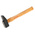 Facom Steel Engineer's Hammer with Wood Handle, 380g