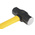 RS PRO Medium Carbon Steel Sledgehammer with Fibreglass Handle, 3.2kg