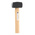 RS PRO Medium Carbon Steel Lump Hammer with Wood Handle, 1.1kg