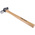 RS PRO Steel Ball-Pein Hammer with Wood Handle, 454g