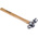 RS PRO Steel Ball-Pein Hammer with Wood Handle, 454g