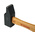 Facom Steel Engineer's Hammer with Wood Handle, 1kg